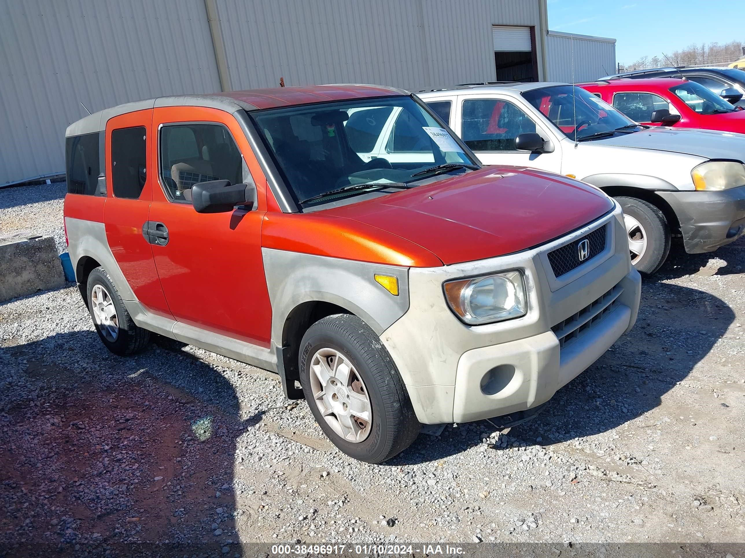 HONDA ELEMENT 2005 5j6yh28385l027839