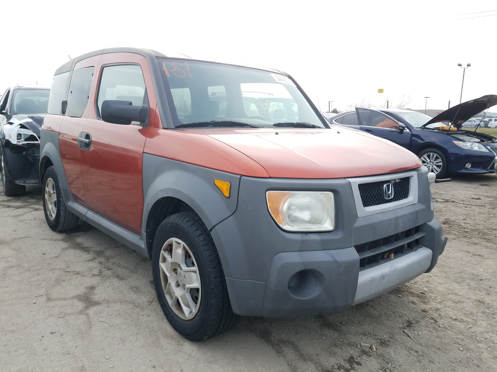 HONDA ELEMENT LX 2005 5j6yh28395l019104