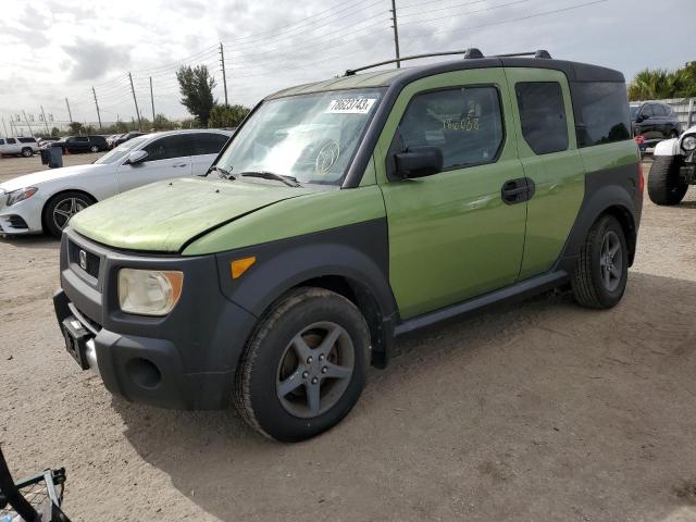 HONDA ELEMENT 2006 5j6yh28396l024496