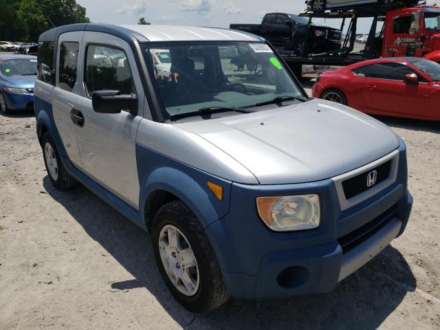 HONDA ELEMENT LX 2006 5j6yh28396l027169