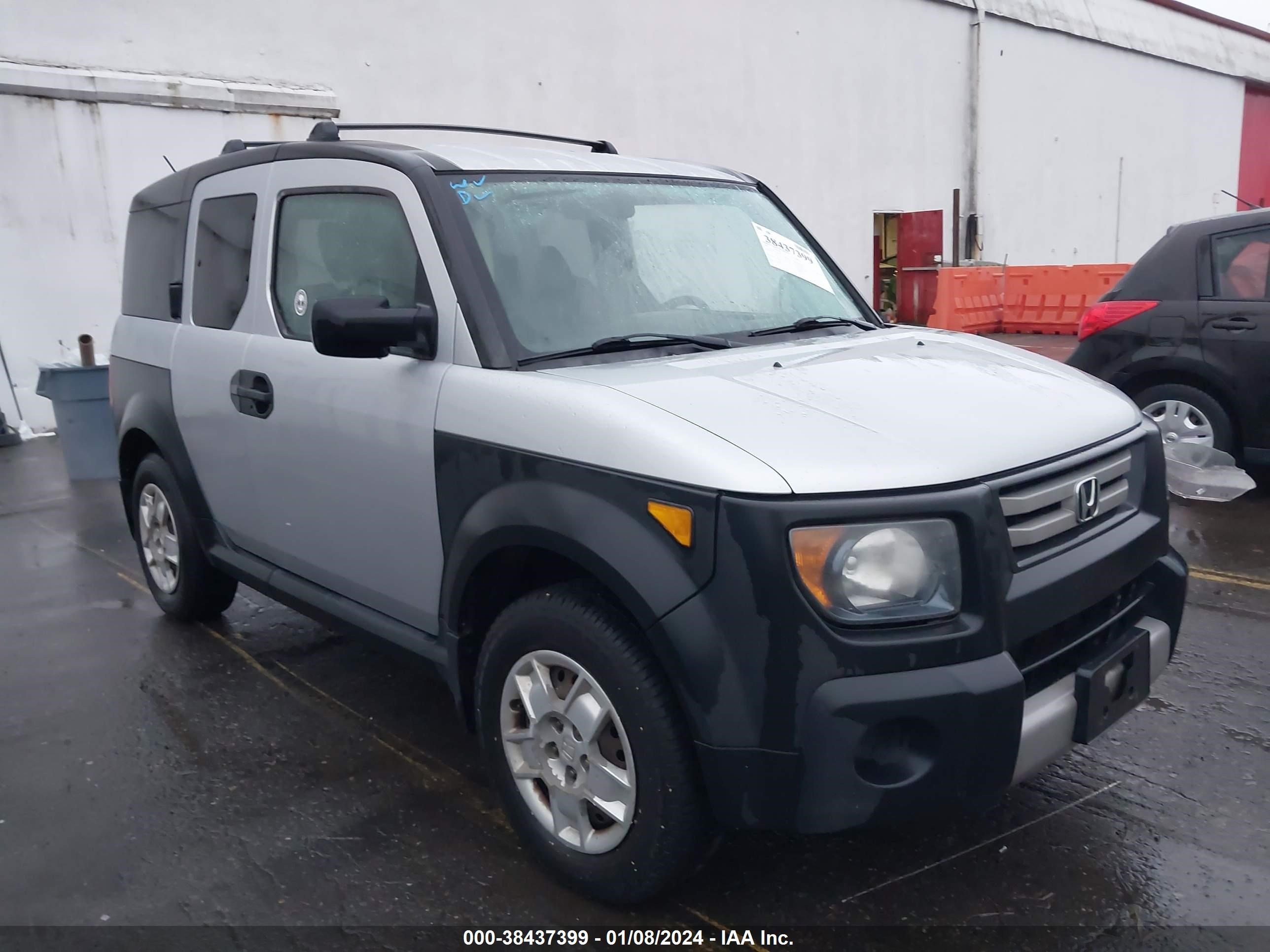 HONDA ELEMENT 2007 5j6yh28397l004248