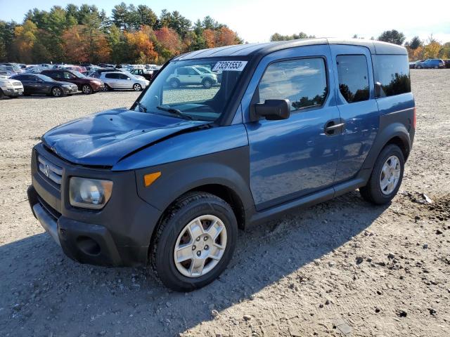 HONDA ELEMENT 2007 5j6yh28397l008736