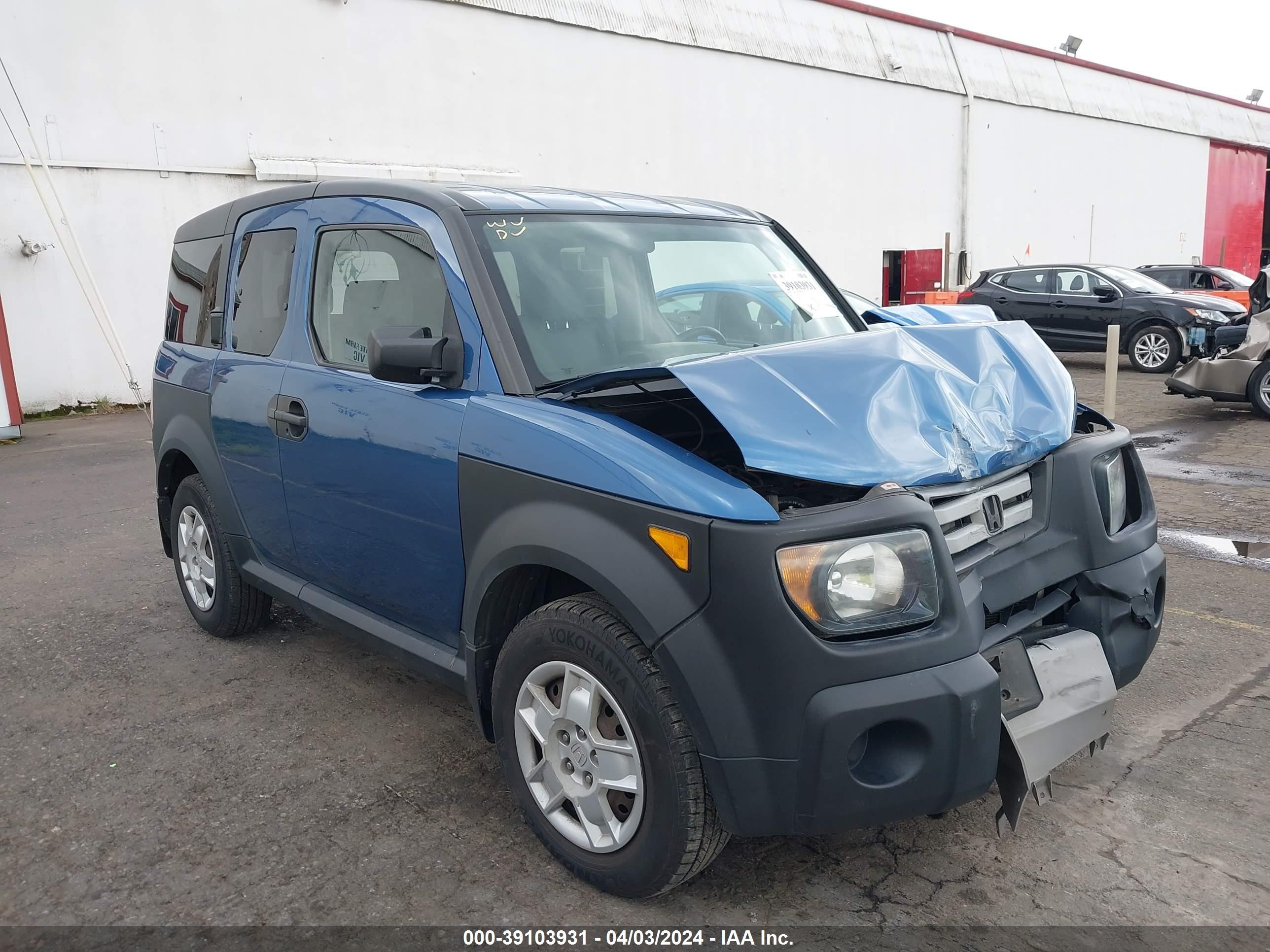 HONDA ELEMENT 2008 5j6yh28398l010147