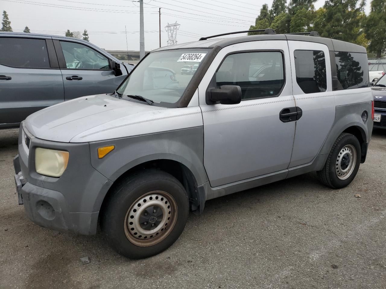 HONDA ELEMENT 2004 5j6yh283x4l011429