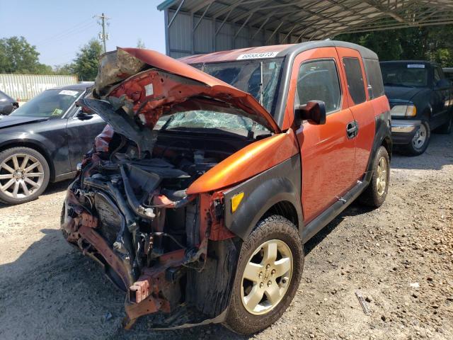 HONDA ELEMENT LX 2005 5j6yh283x5l026417