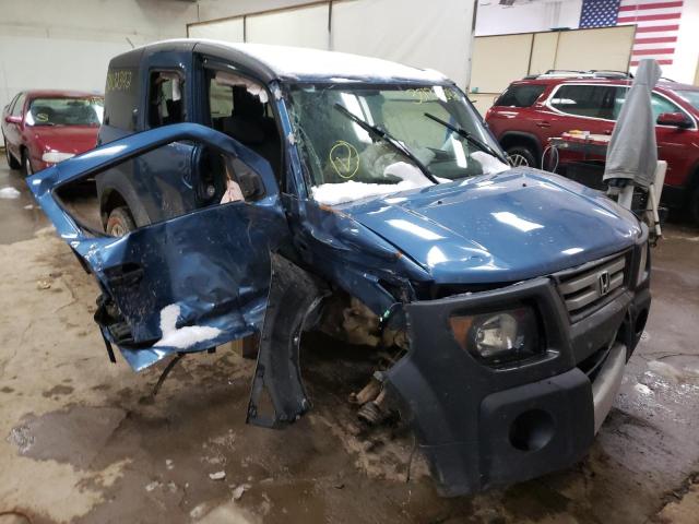 HONDA ELEMENT LX 2007 5j6yh283x7l012309