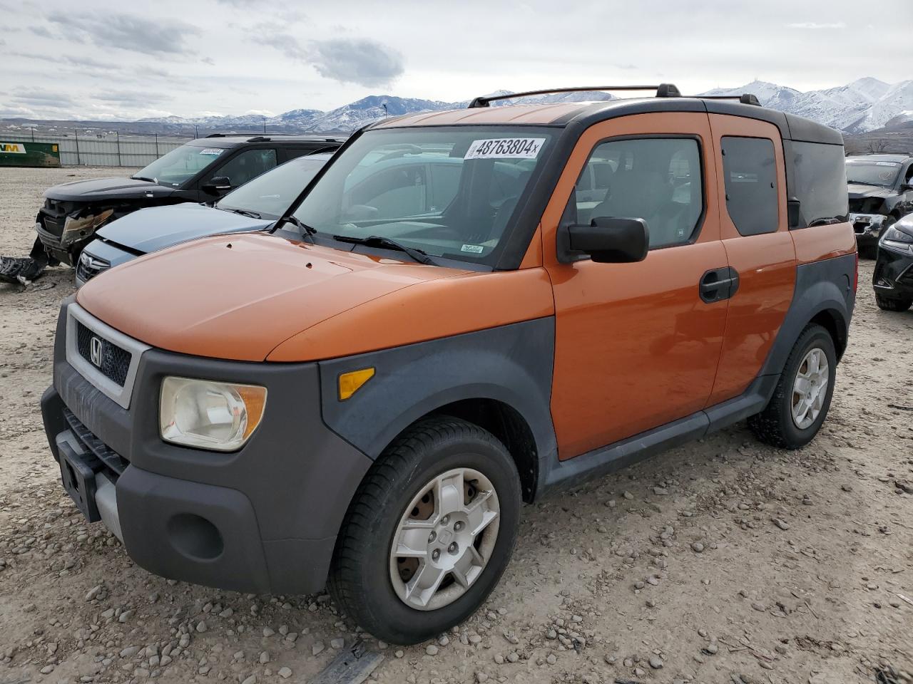 HONDA ELEMENT 2007 5j6yh283x7l013475