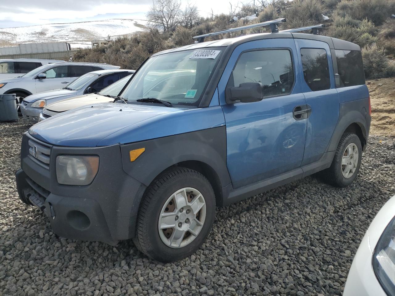 HONDA ELEMENT 2008 5j6yh283x8l003501