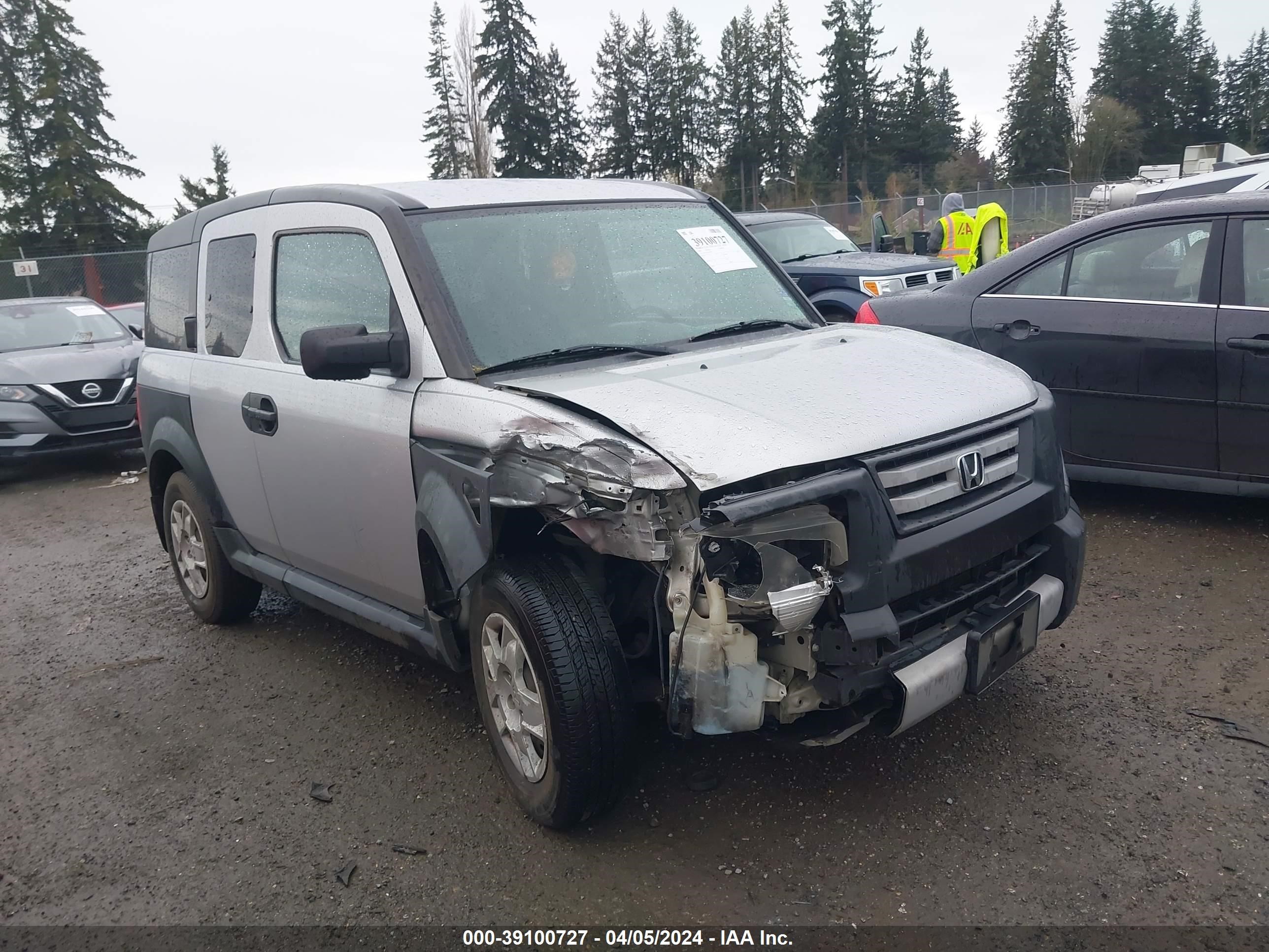 HONDA ELEMENT 2008 5j6yh283x8l007015