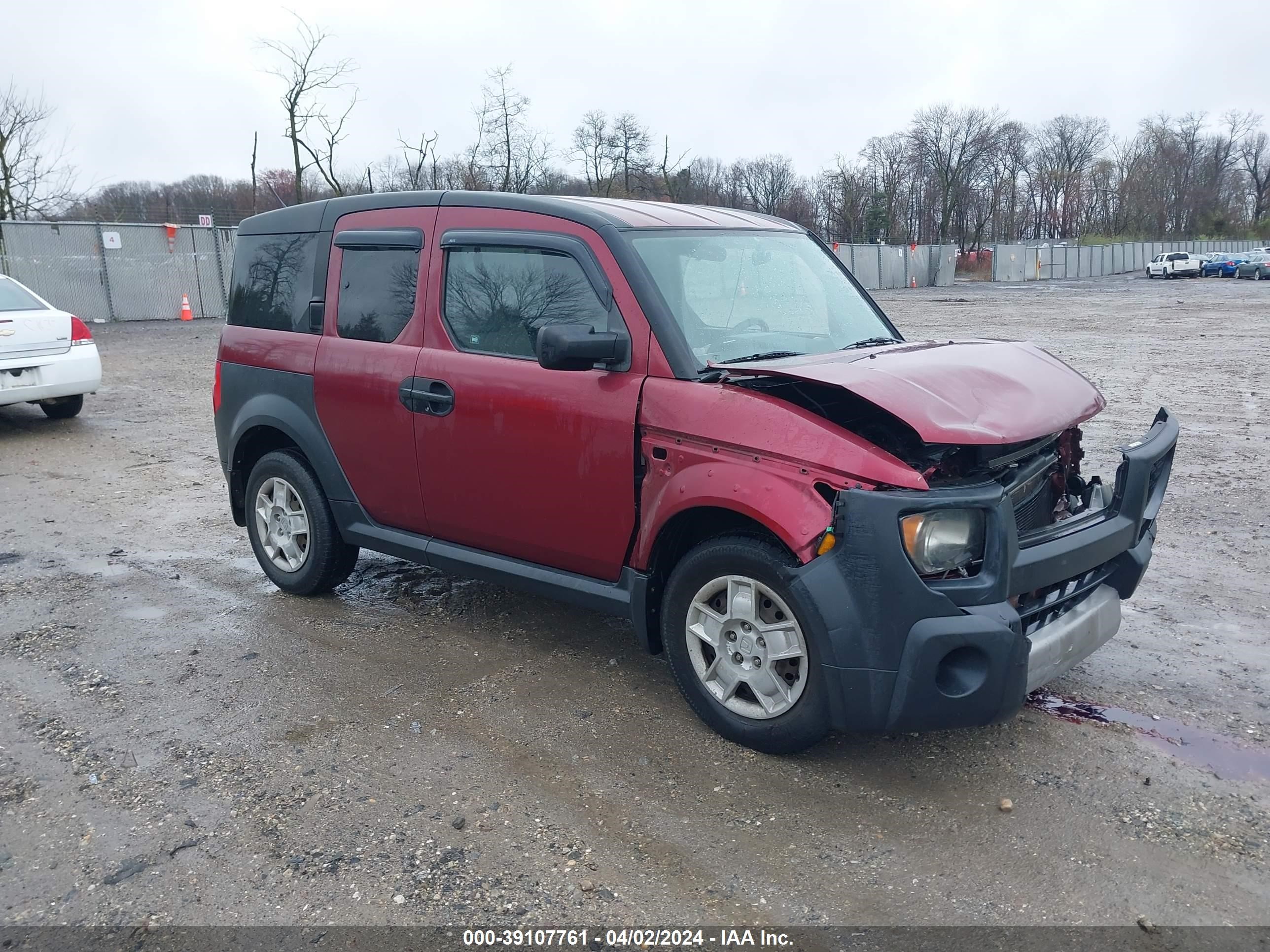 HONDA ELEMENT 2008 5j6yh283x8l015275