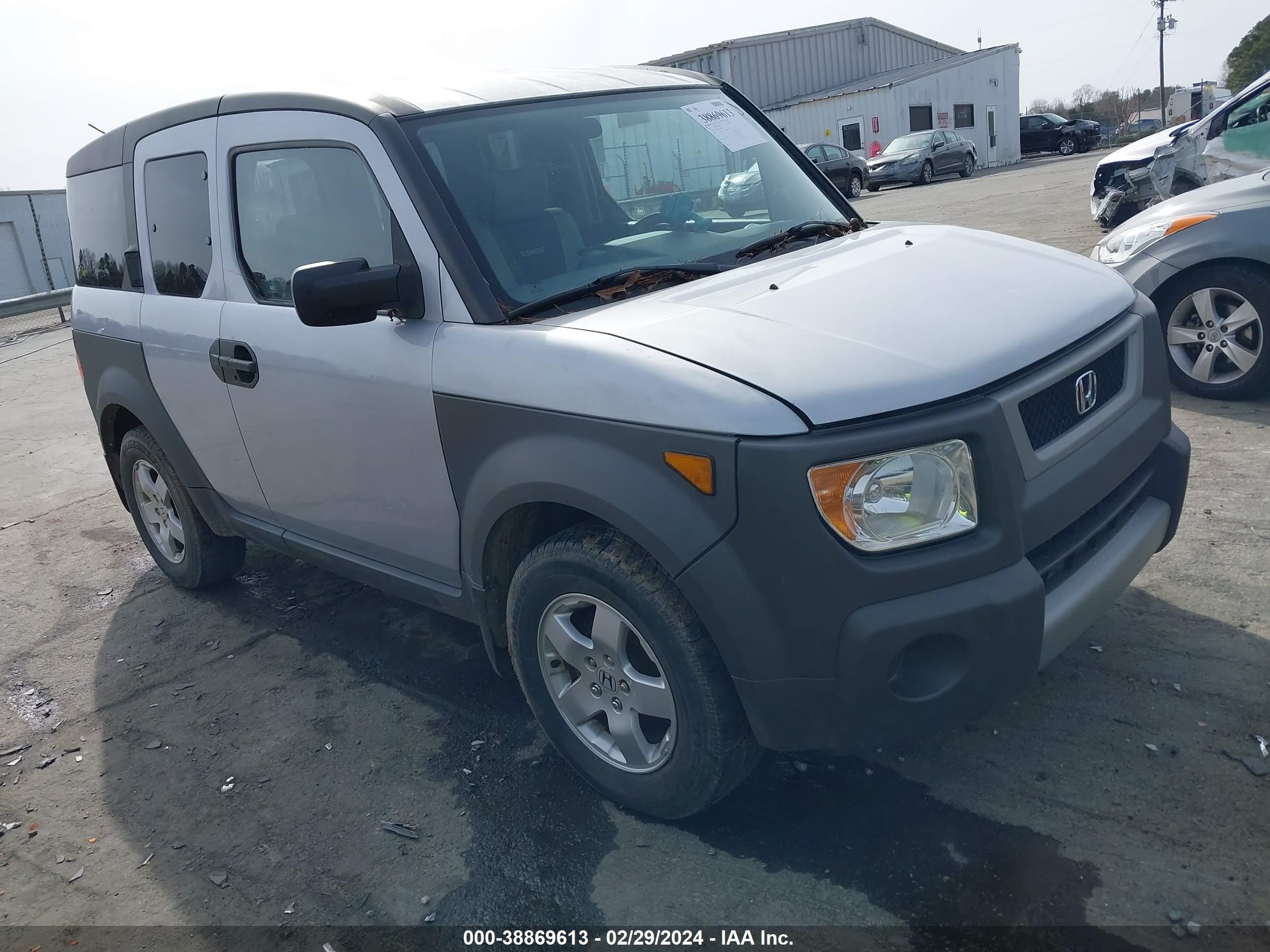 HONDA ELEMENT 2003 5j6yh28503l000391