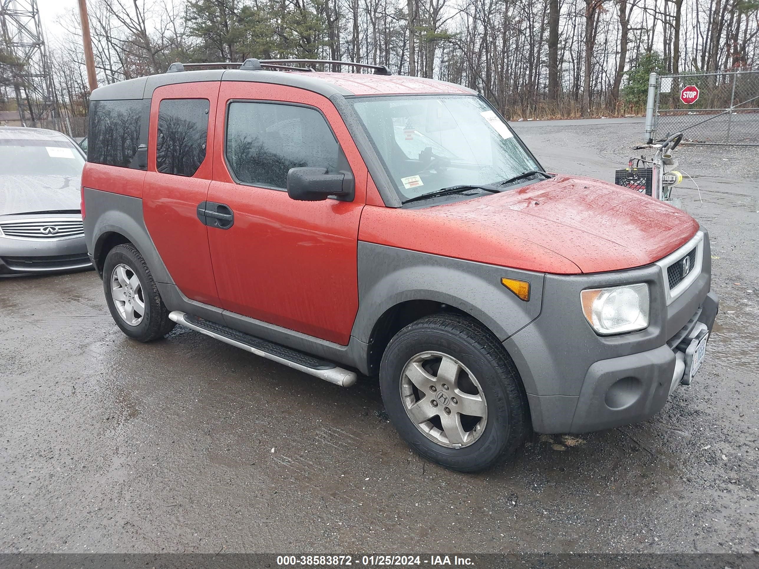 HONDA ELEMENT 2003 5j6yh28503l006322