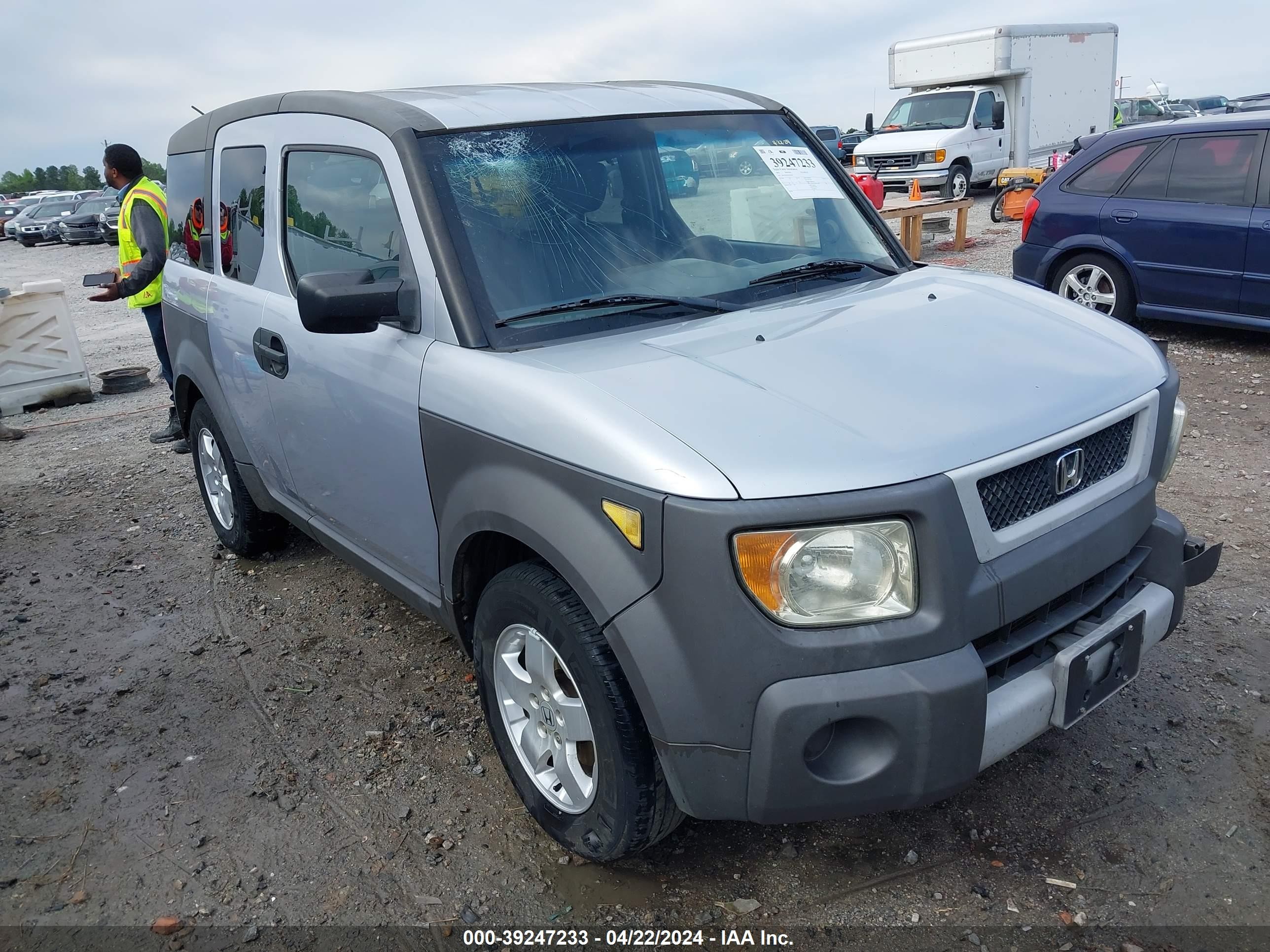 HONDA ELEMENT 2003 5j6yh28503l010905