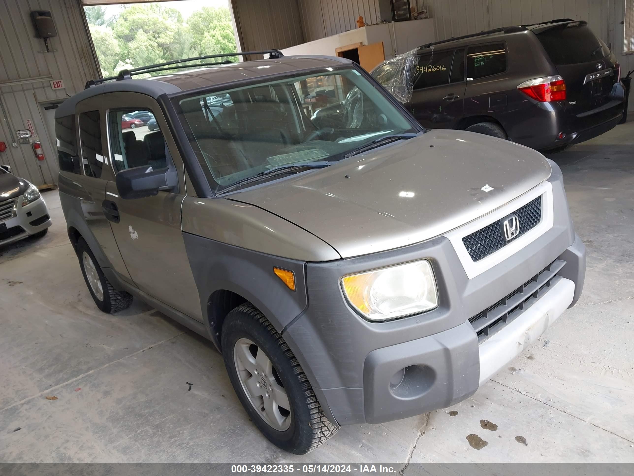 HONDA ELEMENT 2003 5j6yh28503l029003