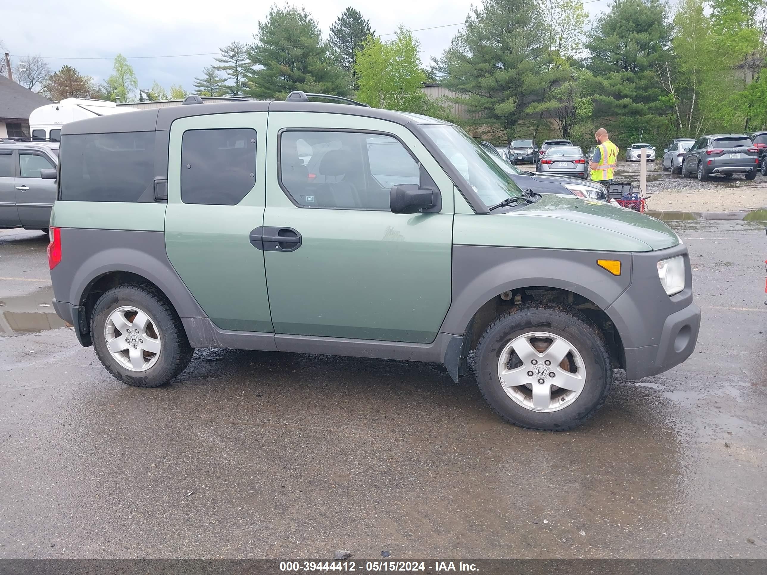 HONDA ELEMENT 2003 5j6yh28503l034864