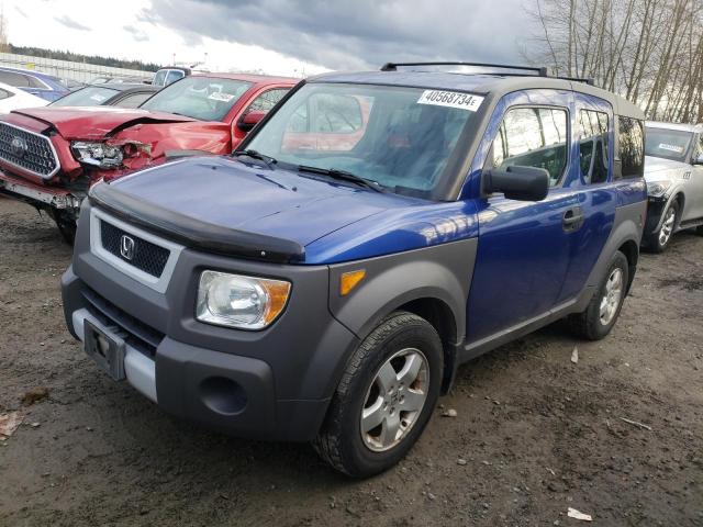 HONDA ELEMENT 2004 5j6yh28504l036146