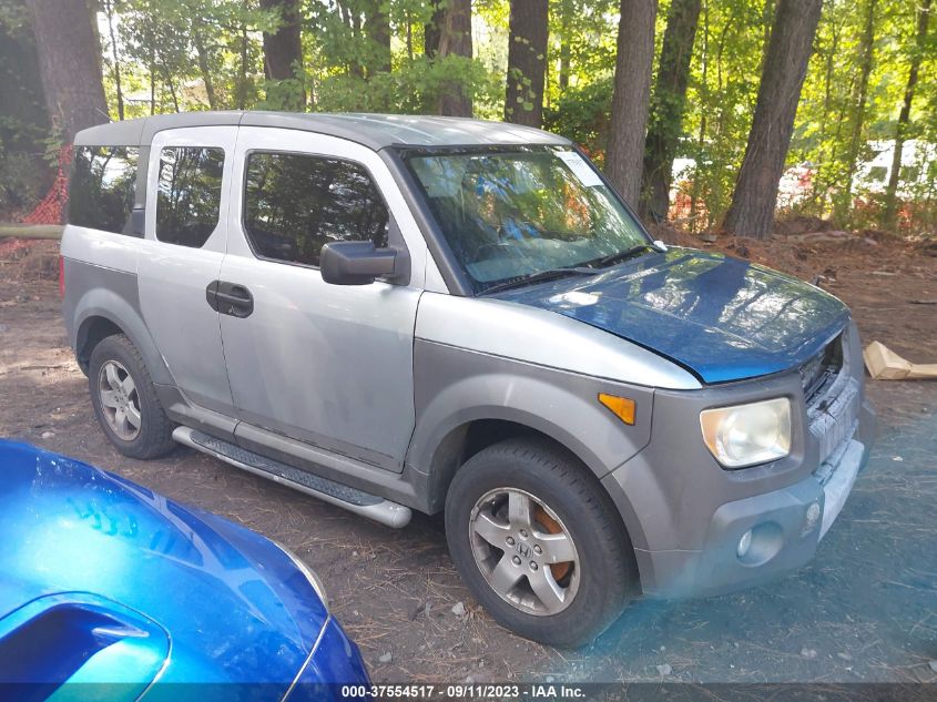 HONDA ELEMENT 2003 5j6yh28513l003980