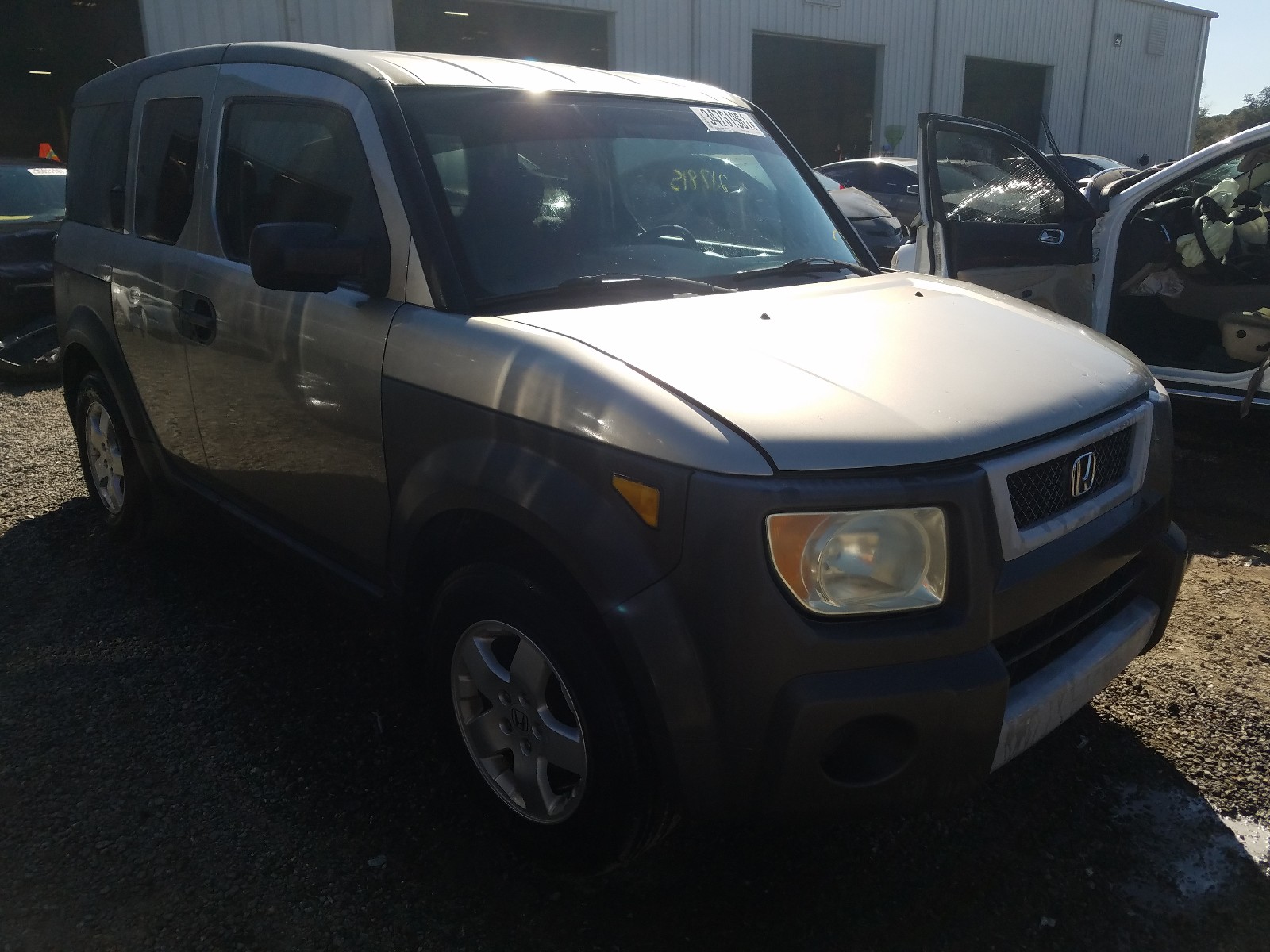 HONDA ELEMENT EX 2003 5j6yh28513l007527