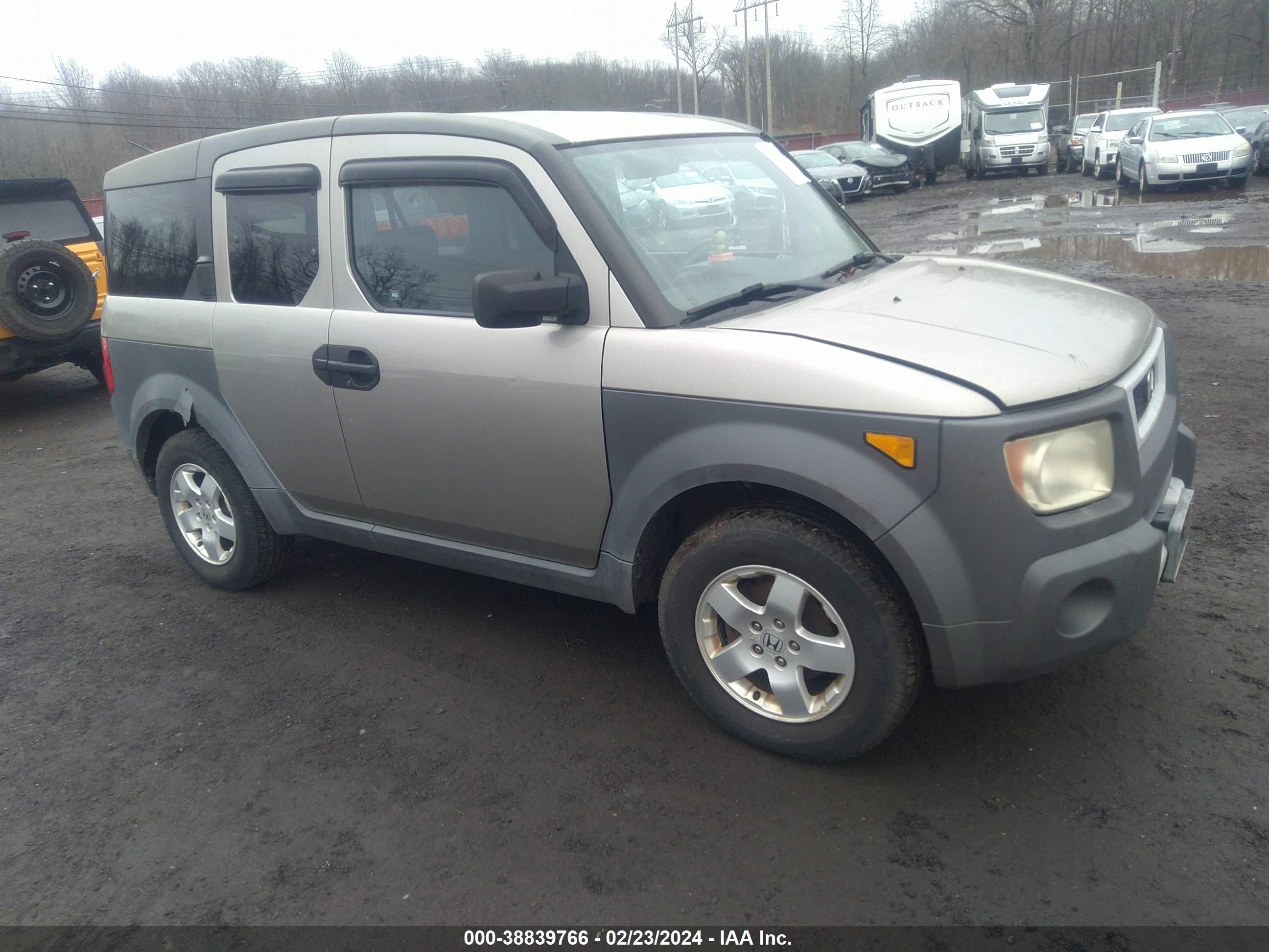 HONDA ELEMENT 2003 5j6yh28513l024456