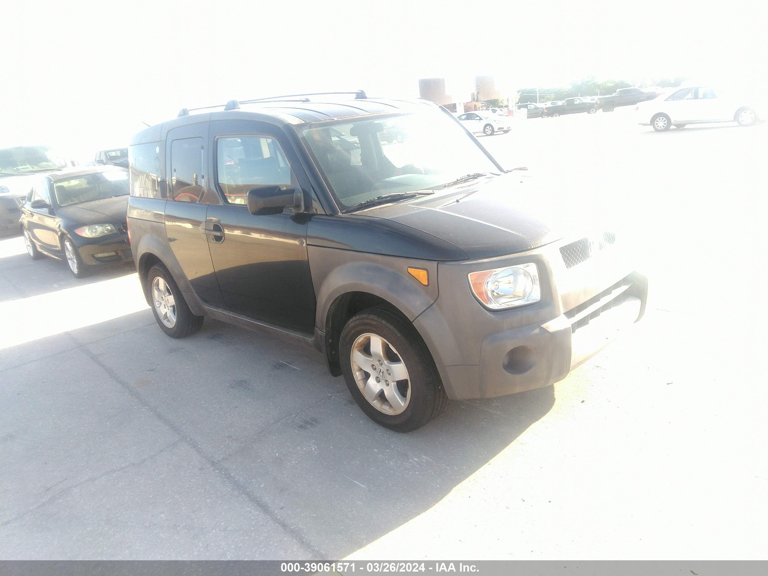 HONDA ELEMENT 2003 5j6yh28513l026319