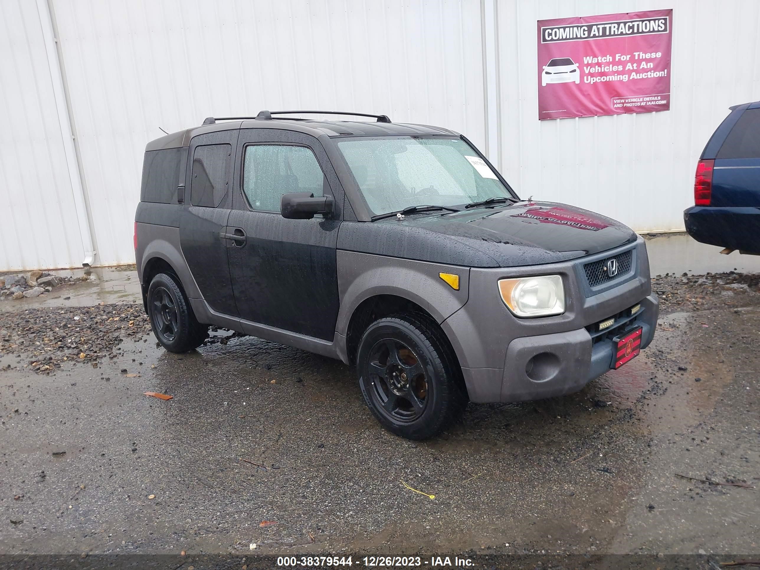 HONDA ELEMENT 2003 5j6yh28513l029608