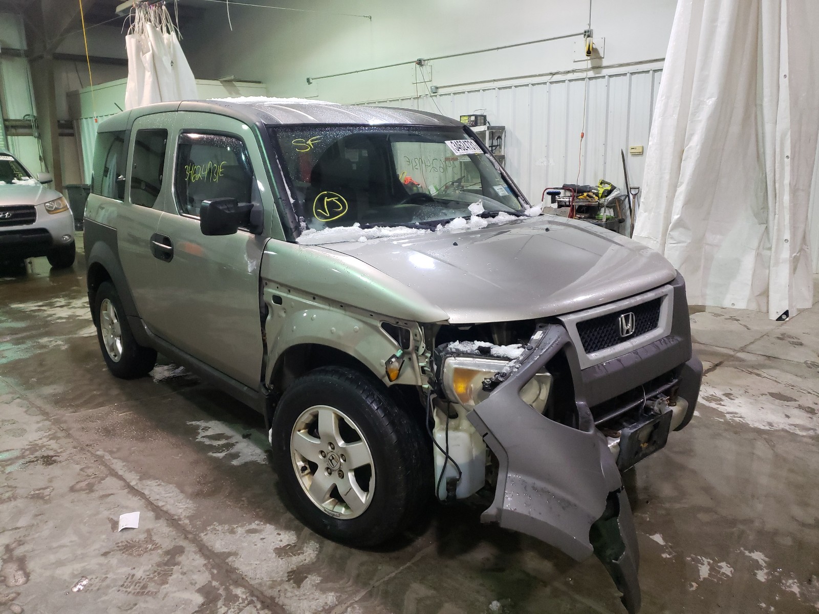 HONDA ELEMENT EX 2003 5j6yh28513l032332