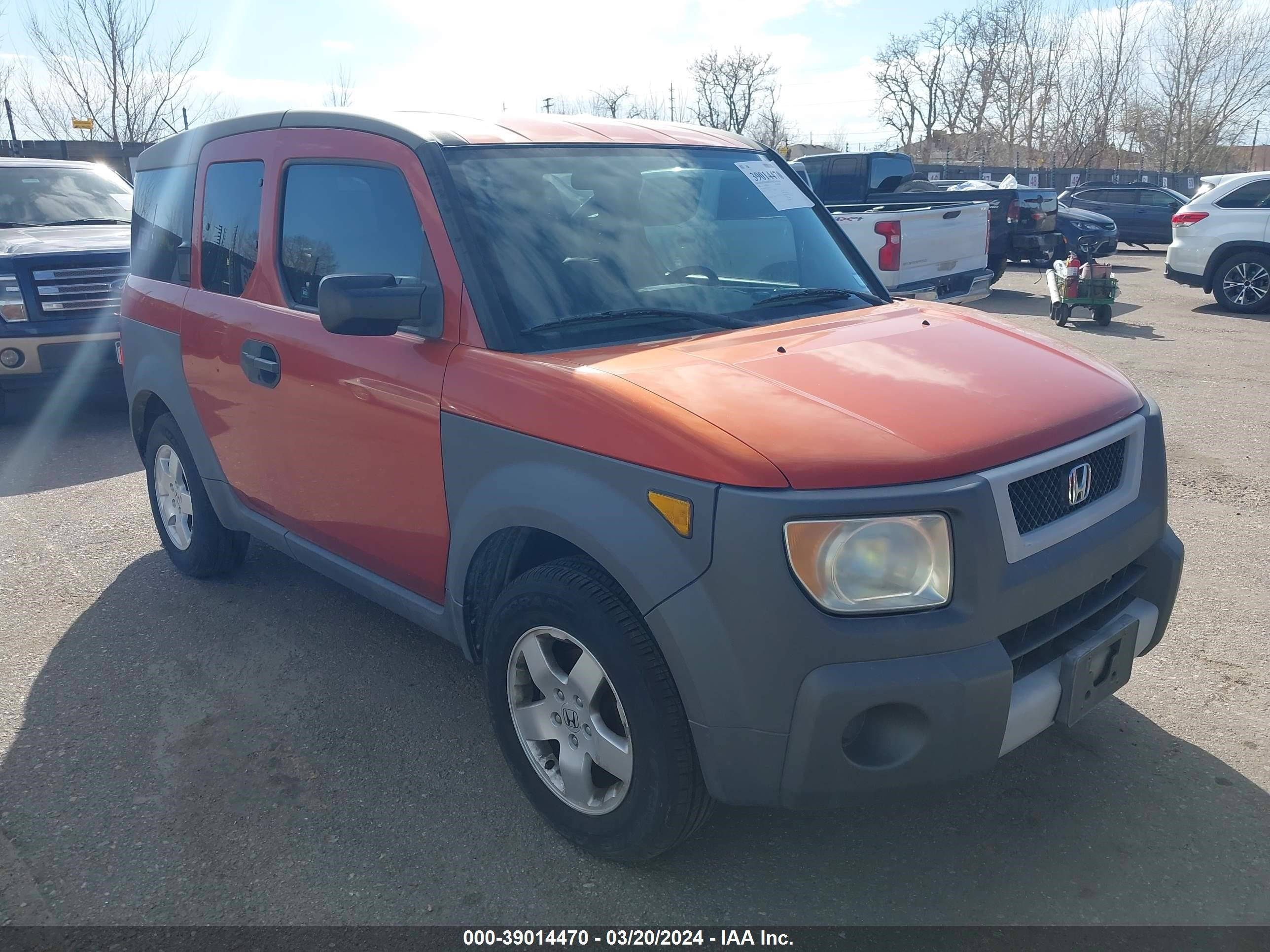 HONDA ELEMENT 2003 5j6yh28513l041614