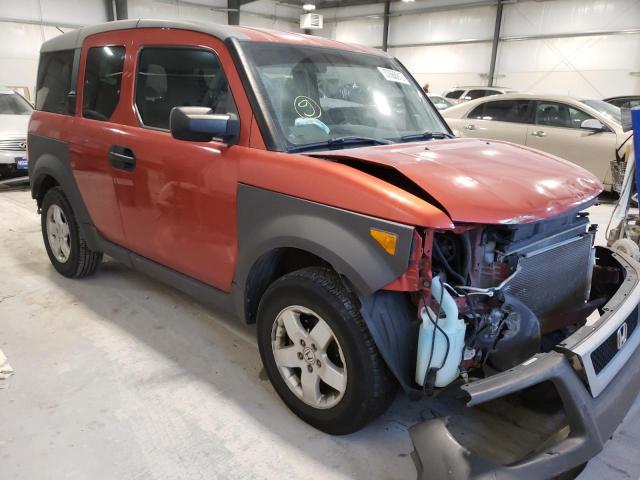 HONDA ELEMENT EX 2004 5j6yh28514l031277