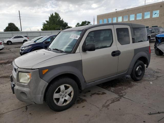 HONDA ELEMENT EX 2004 5j6yh28514l037306