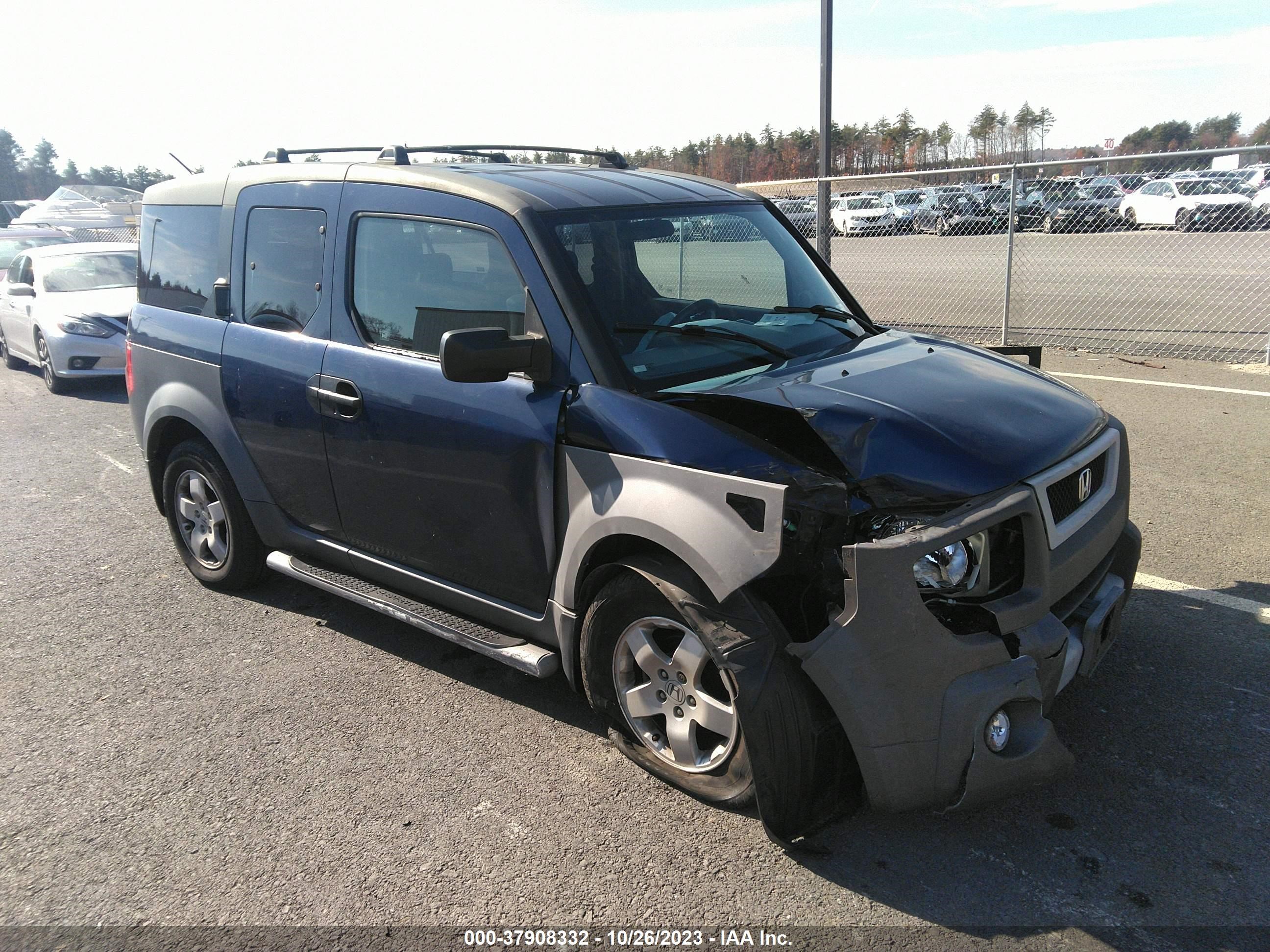 HONDA ELEMENT 2003 5j6yh28523l002465