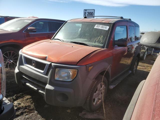 HONDA ELEMENT EX 2003 5j6yh28523l009366