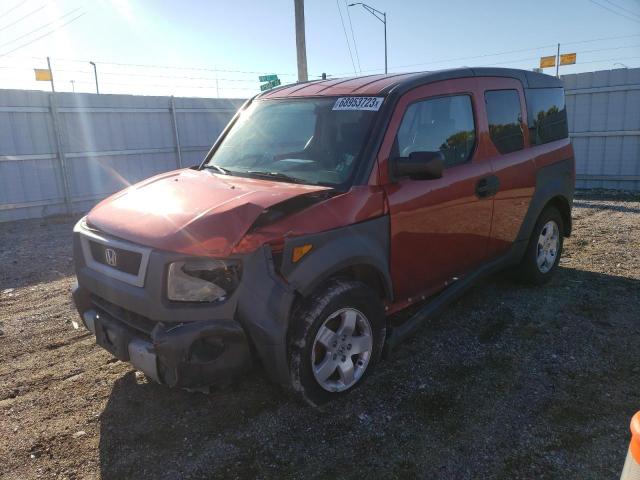 HONDA ELEMENT EX 2003 5j6yh28523l024188