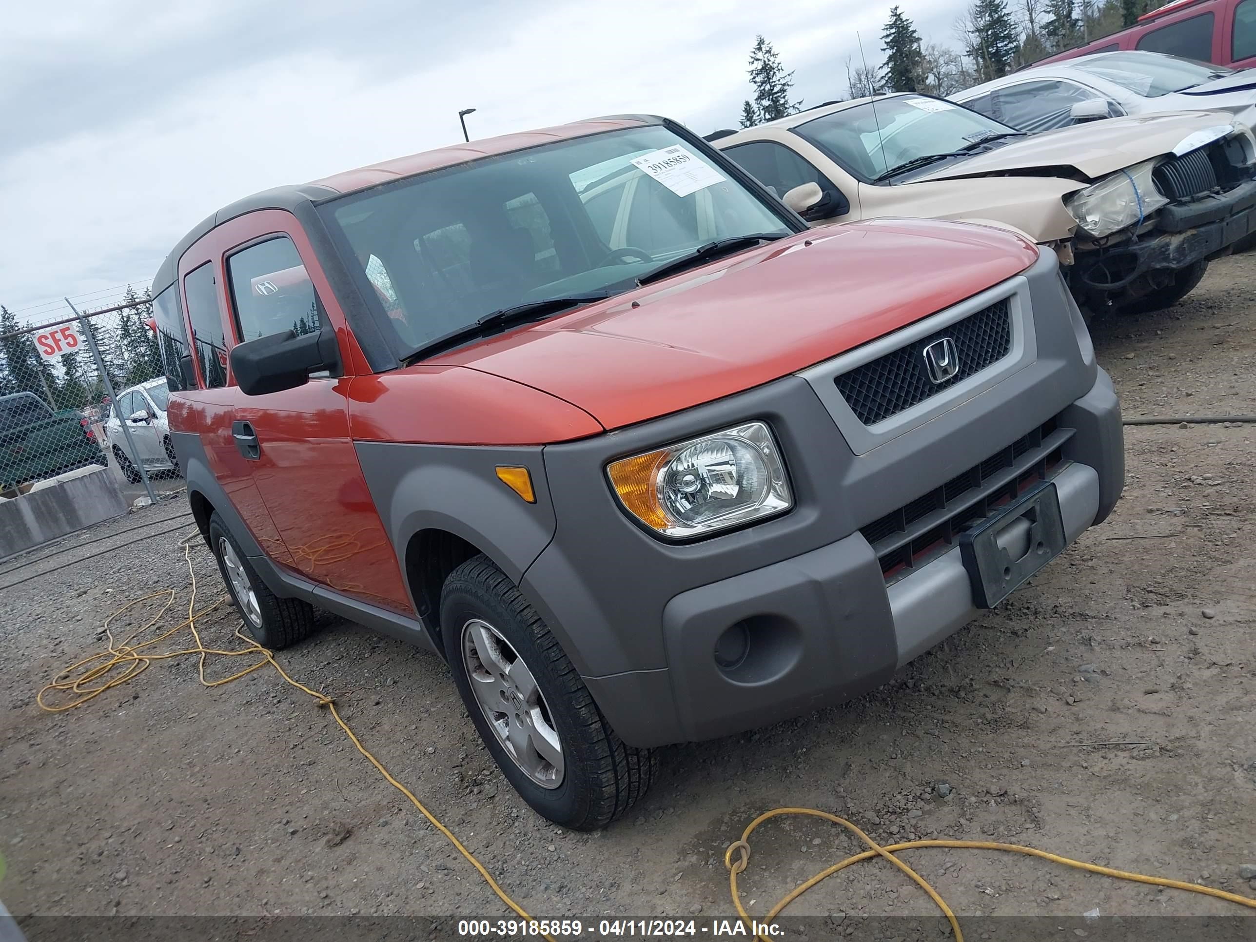 HONDA ELEMENT 2003 5j6yh28523l031724