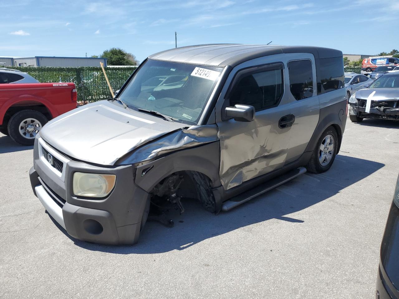 HONDA ELEMENT 2003 5j6yh28523l037412