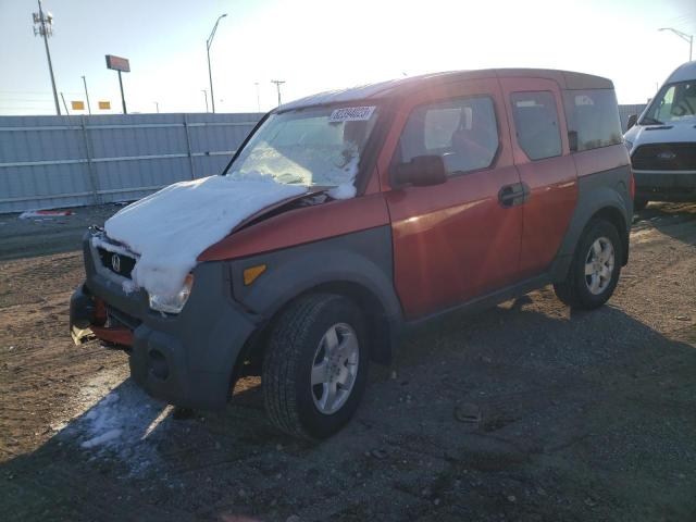 HONDA ELEMENT 2004 5j6yh28524l004430