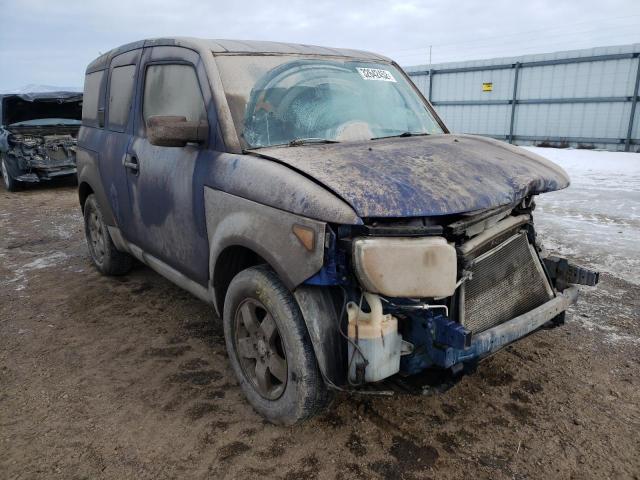 HONDA ELEMENT EX 2004 5j6yh28524l004914