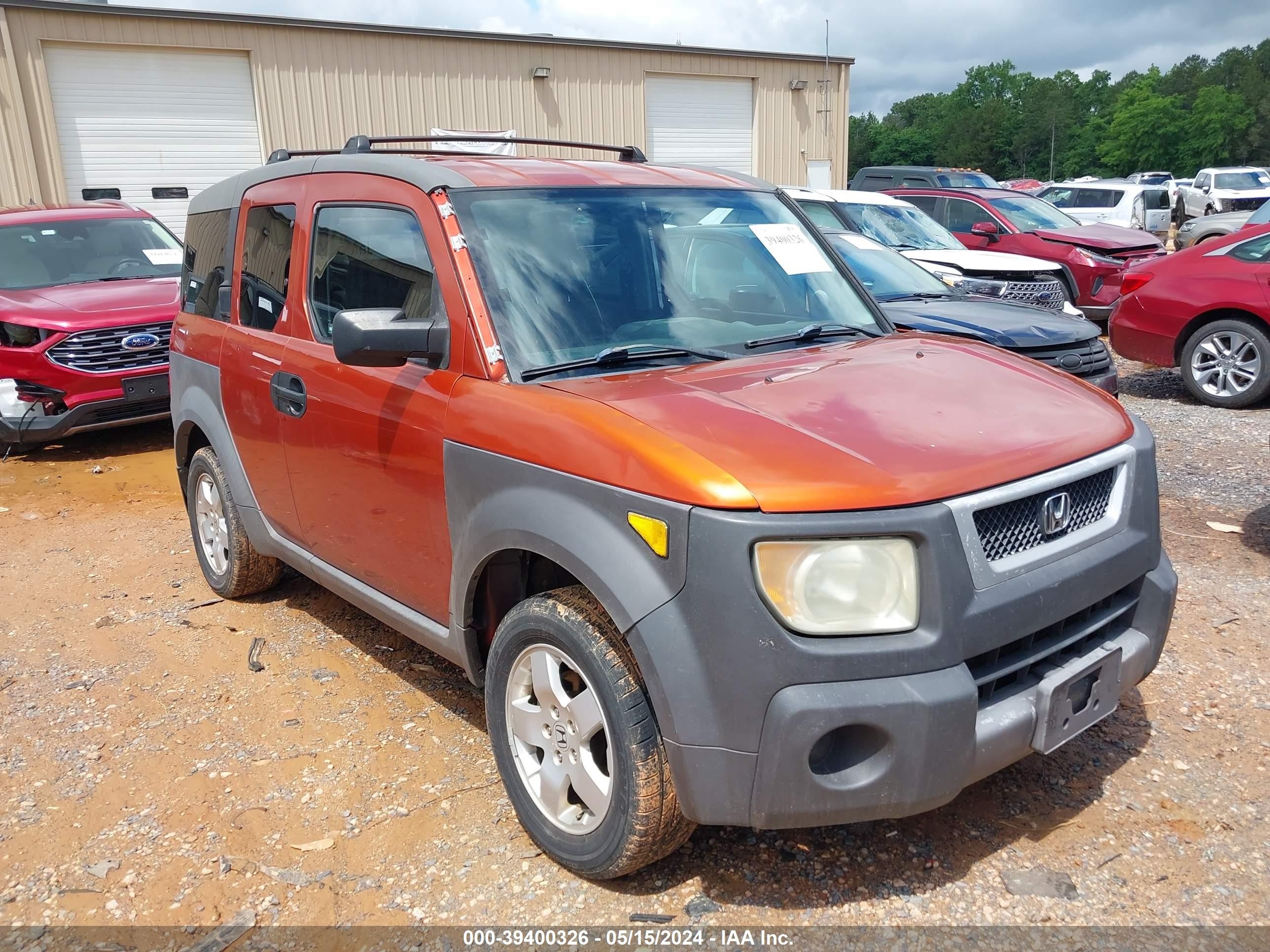 HONDA ELEMENT 2004 5j6yh28524l010289