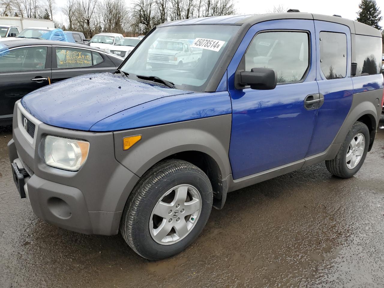 HONDA ELEMENT 2004 5j6yh28524l014102