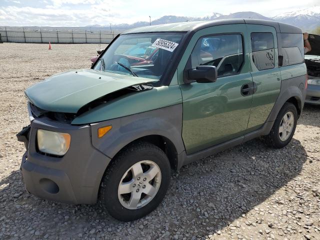 HONDA ELEMENT 2004 5j6yh28524l017887