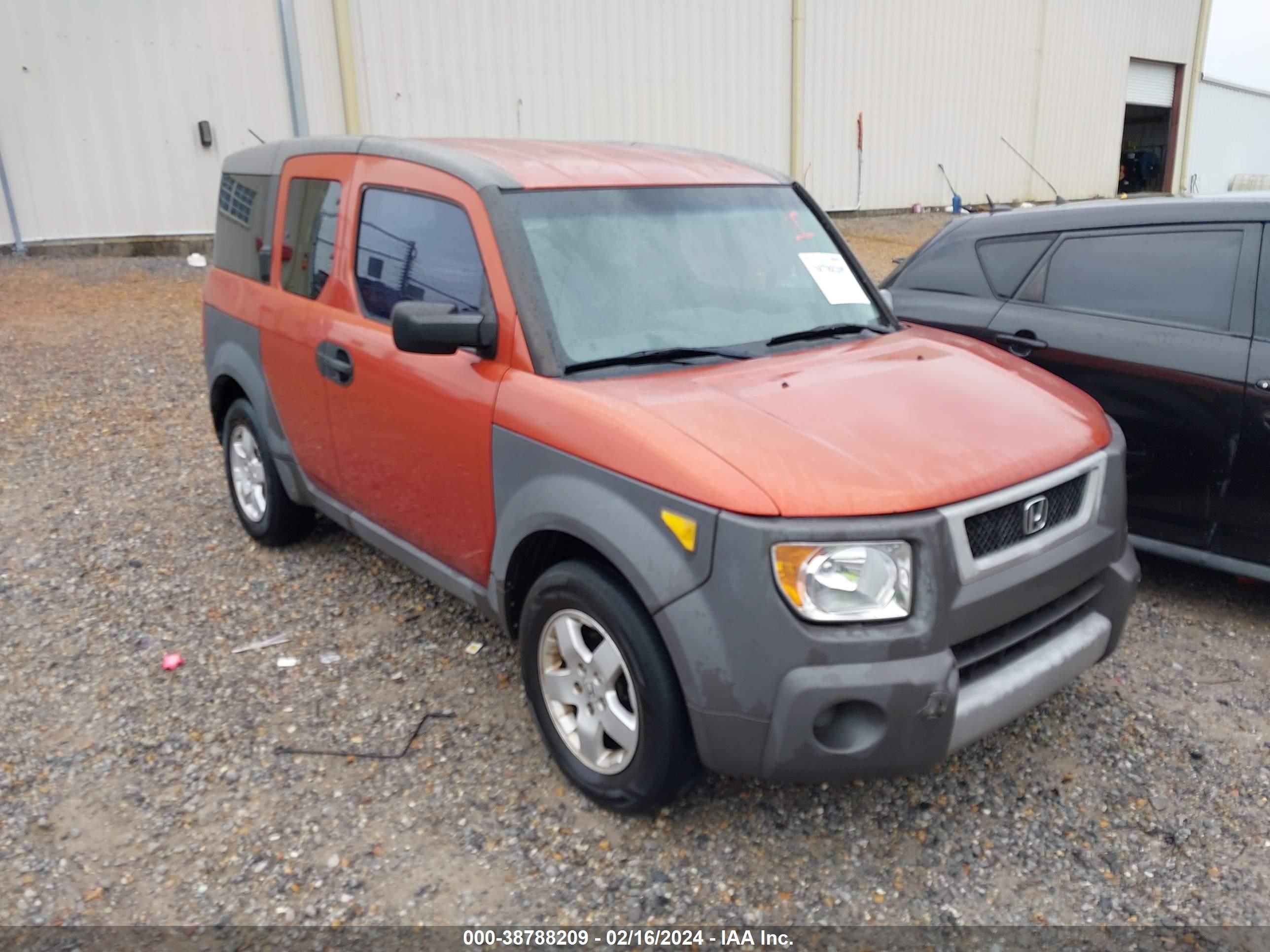 HONDA ELEMENT 2004 5j6yh28524l026332