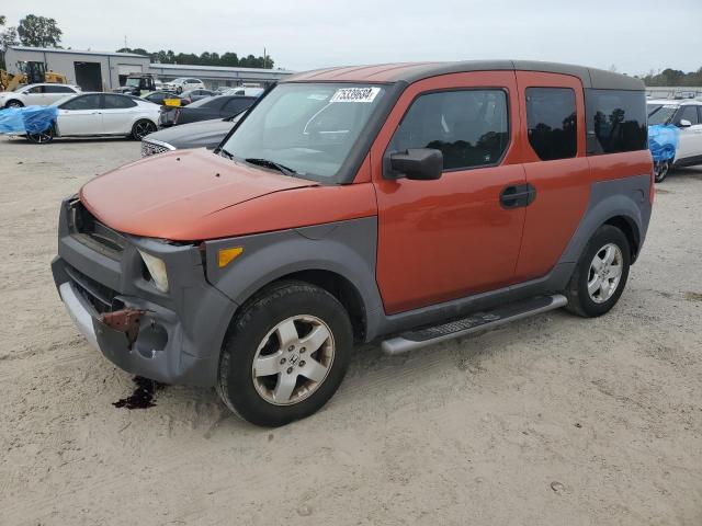 HONDA ELEMENT EX 2004 5j6yh28524l036715