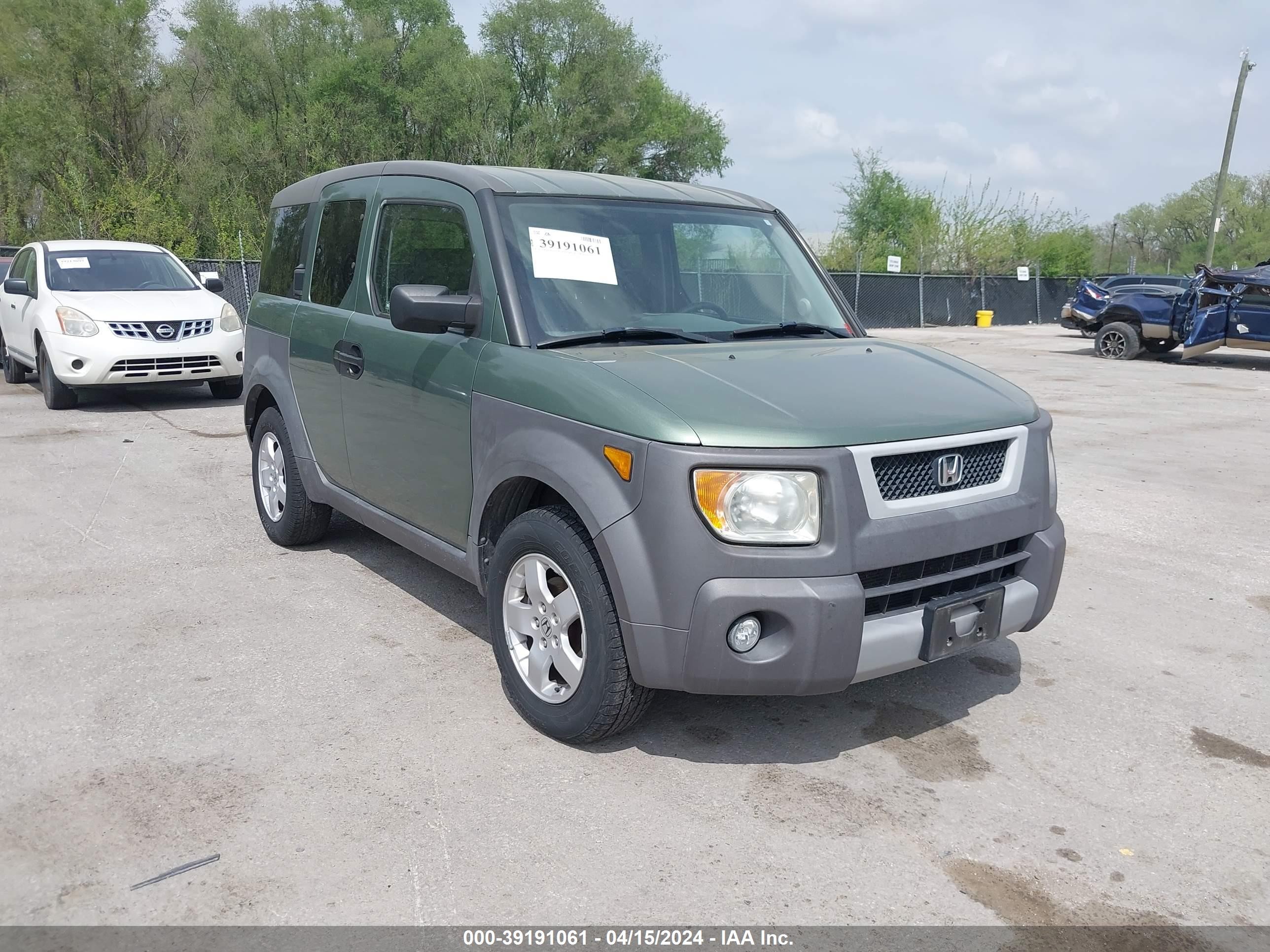 HONDA ELEMENT 2003 5j6yh28533l001132