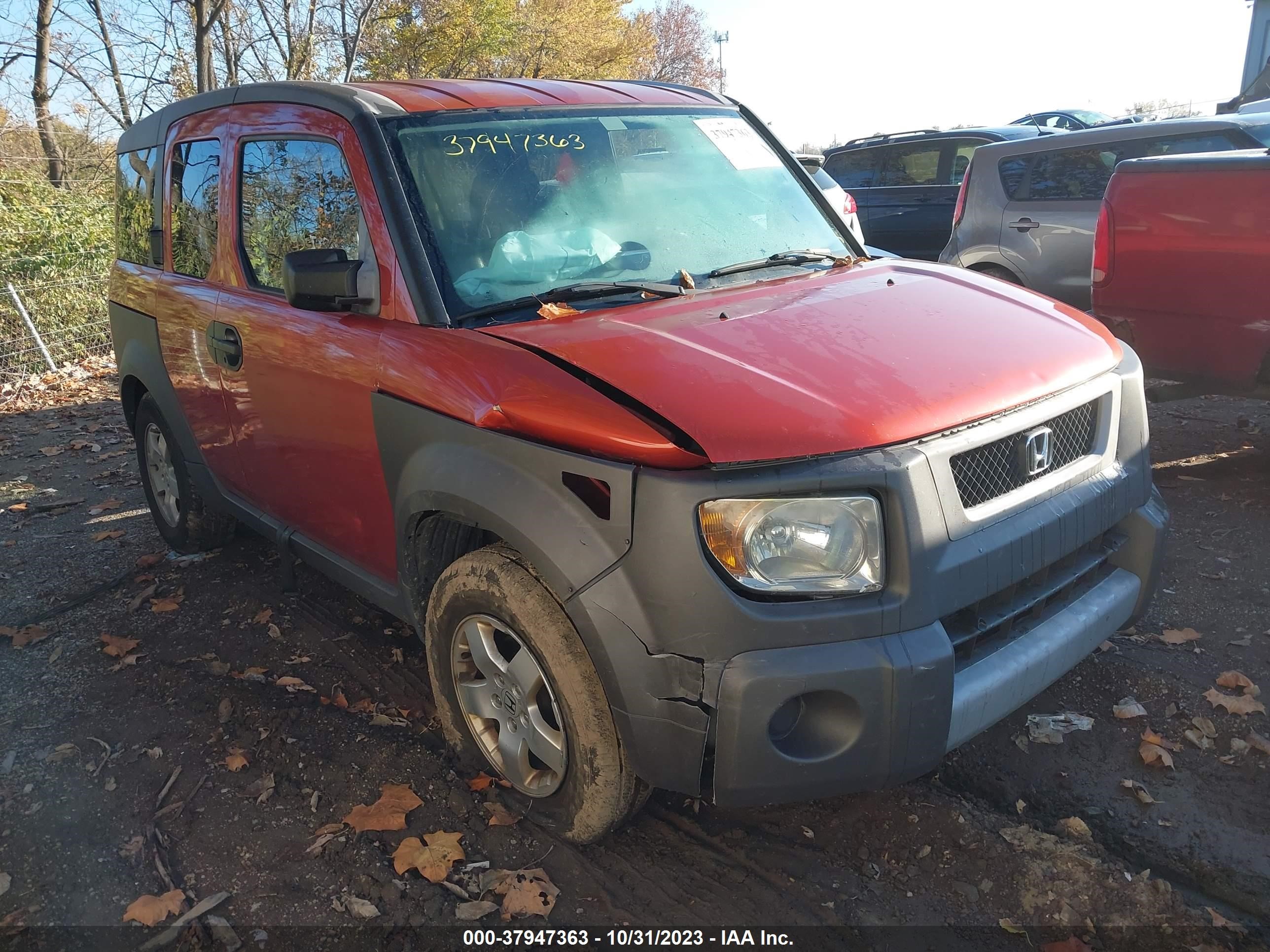 HONDA ELEMENT 2003 5j6yh28533l027715