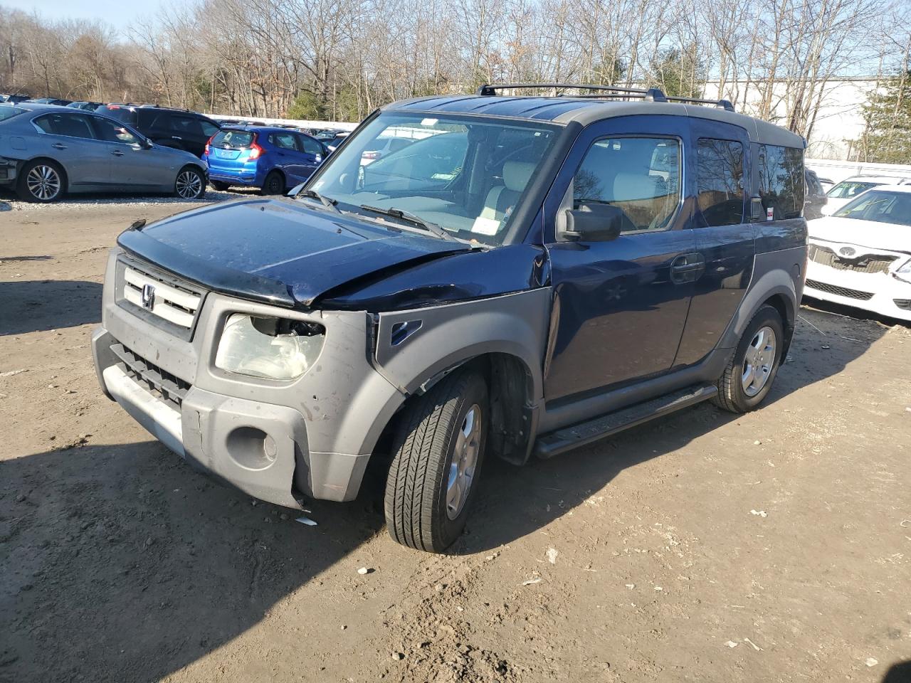 HONDA ELEMENT 2003 5j6yh28533l051397