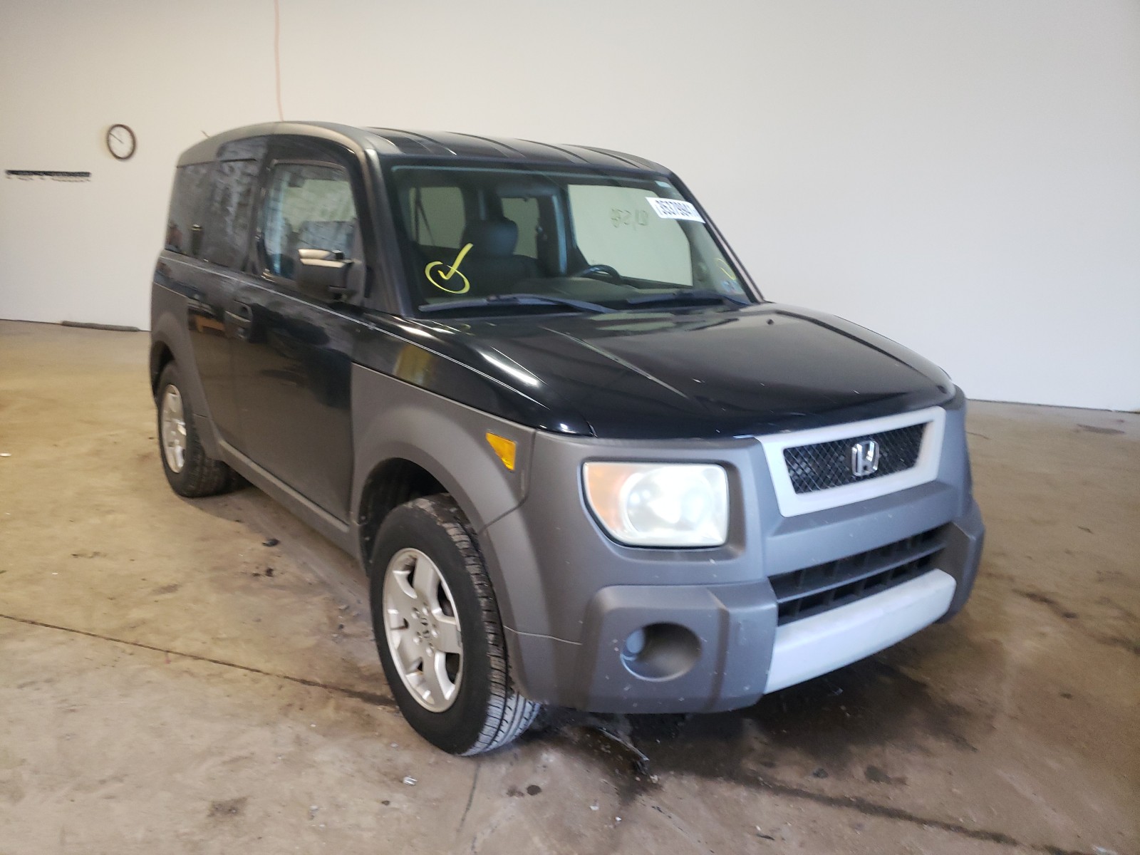 HONDA ELEMENT EX 2004 5j6yh28534l008115