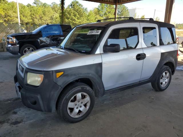 HONDA ELEMENT EX 2004 5j6yh28534l021060