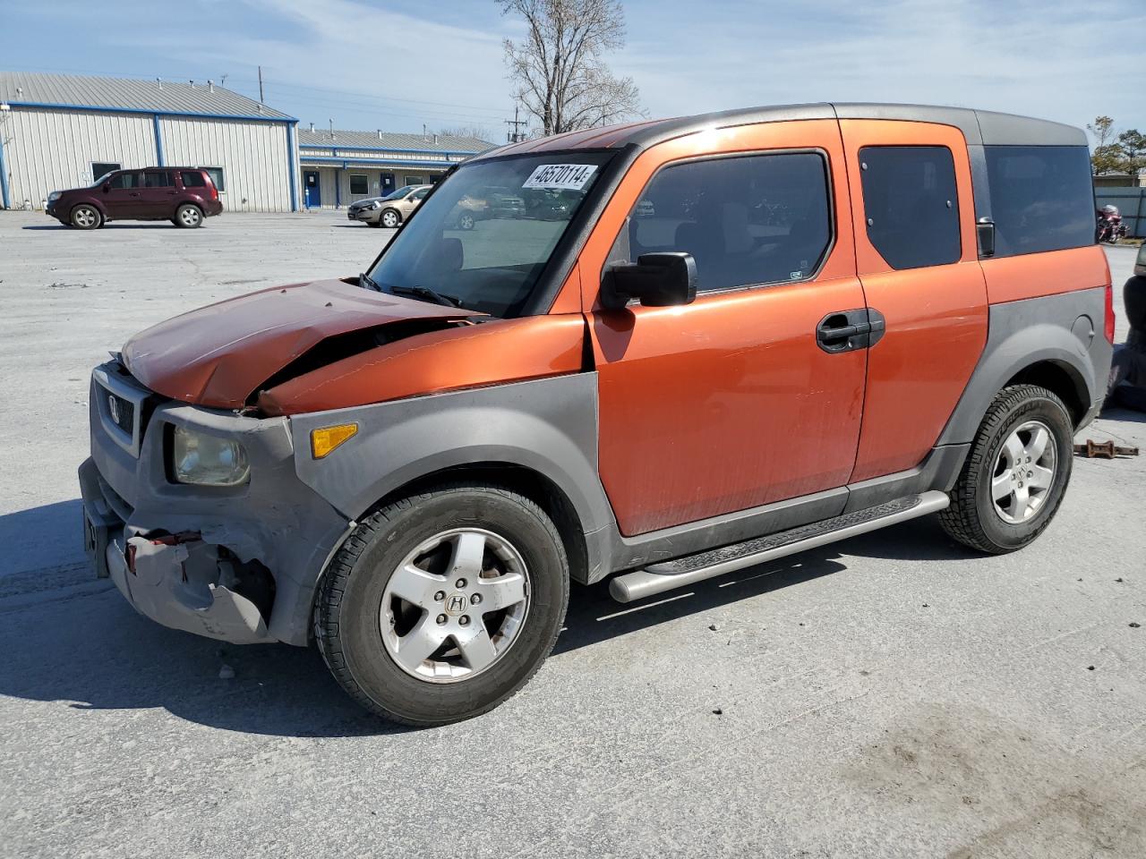 HONDA ELEMENT 2004 5j6yh28534l026064