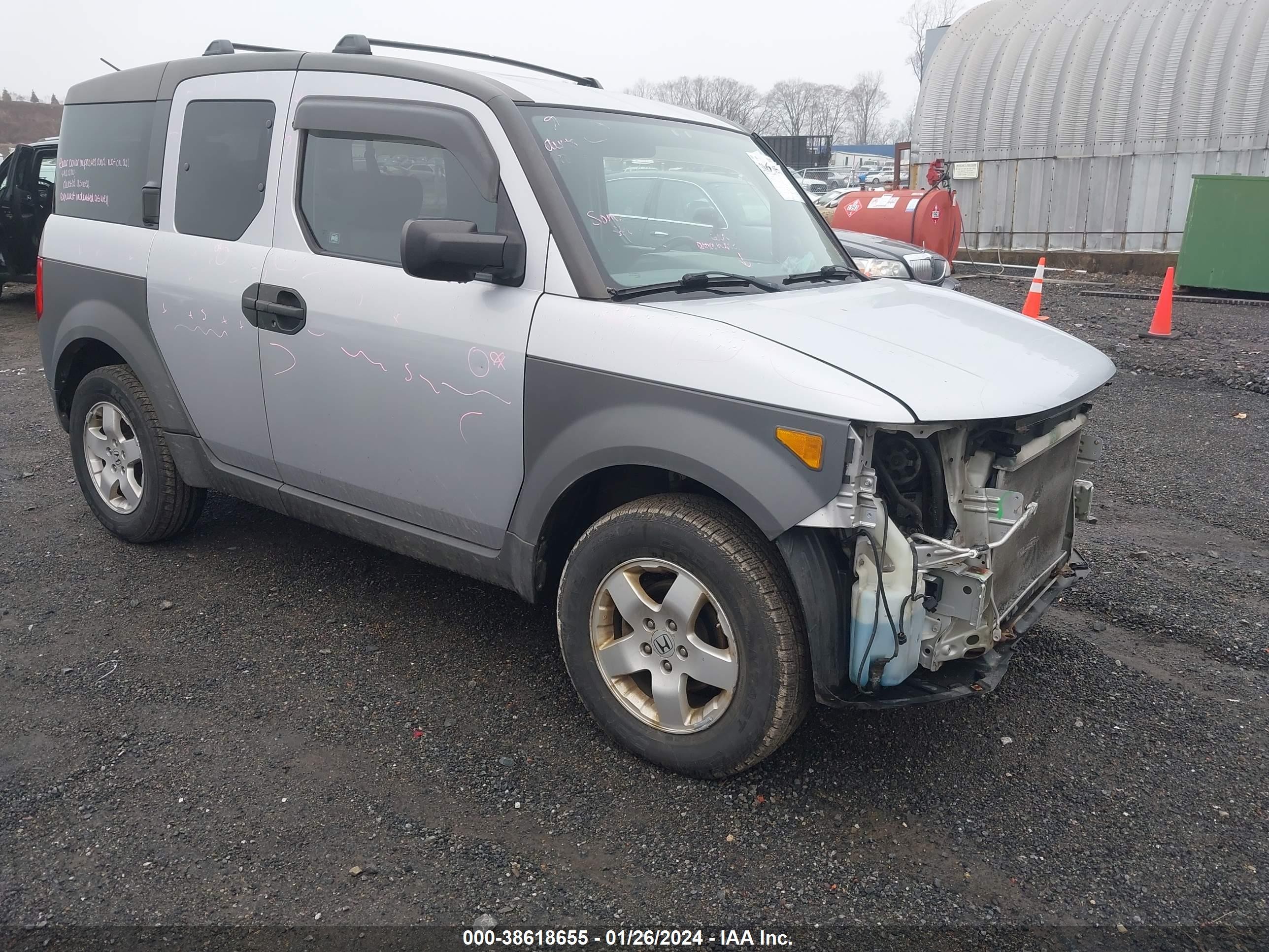 HONDA ELEMENT 2004 5j6yh28534l026954