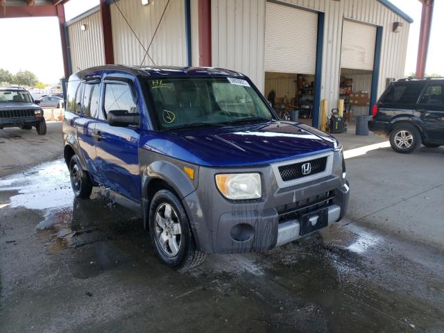 HONDA ELEMENT EX 2004 5j6yh28534l031510