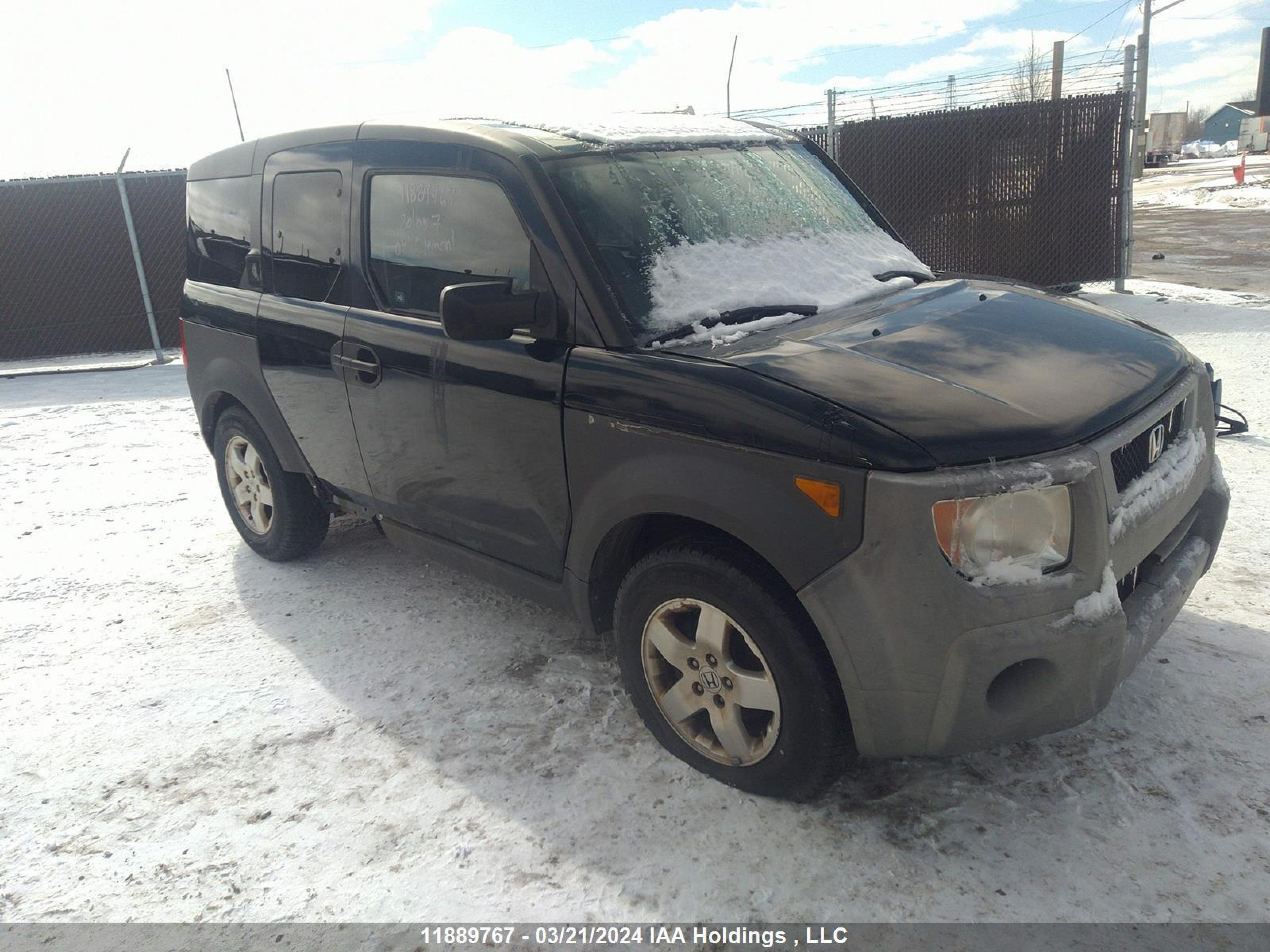 HONDA ELEMENT 2004 5j6yh28534l801057